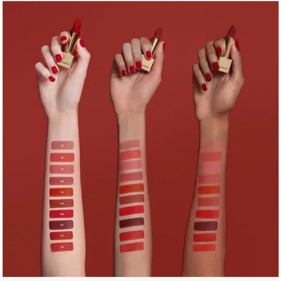 BURBERRY Burberry Kisses Matte Dusty Pink Lipstick Lip Color Make Up - Picture 3 of 11